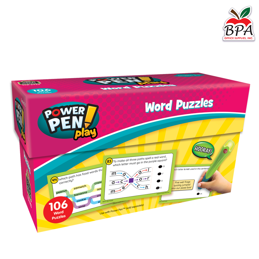 Teacher Created Resources • Power Pen Play: Word Puzzles Gr. 2–3